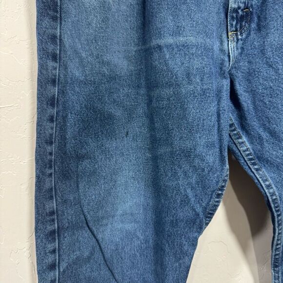 Wrangler Denim Blue Jeans 40 X 32 Relaxed Fit - Picture 3 of 8